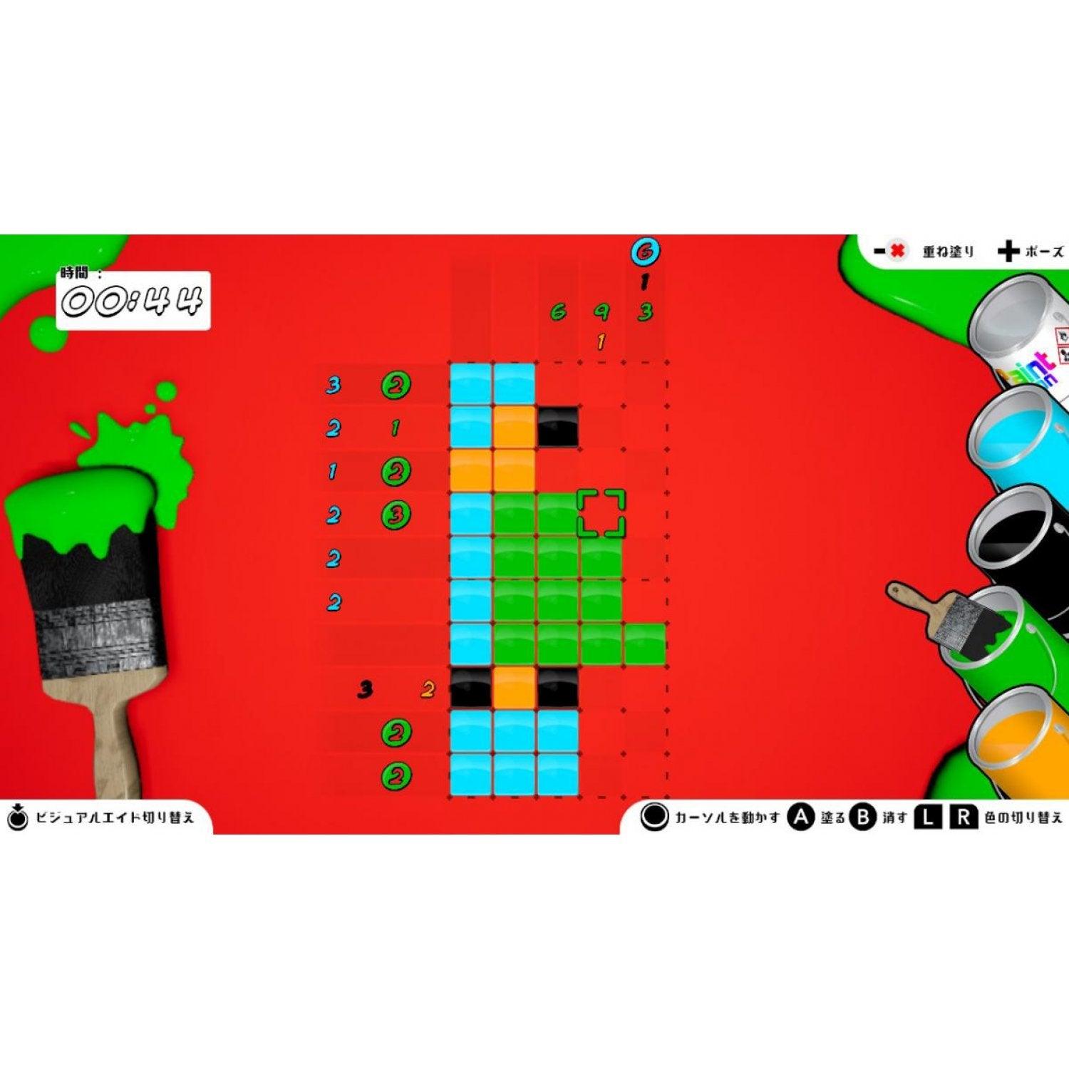 Nintendo Switch Piczle Puzzle Pack 3-In-1