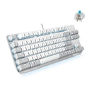 ASUS ROG Strix Scope NX TKL Wired Mechanical Gaming Keyboard (Moonlight White) Blue Switch Clicky & Tactile - DataBlitz