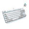 ASUS ROG Strix Scope NX TKL Wired Mechanical Gaming Keyboard (Moonlight White) Blue Switch Clicky & Tactile - DataBlitz