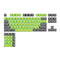 104 Doubleshot OEM PBT Keycaps (Grayish Green) - DataBlitz