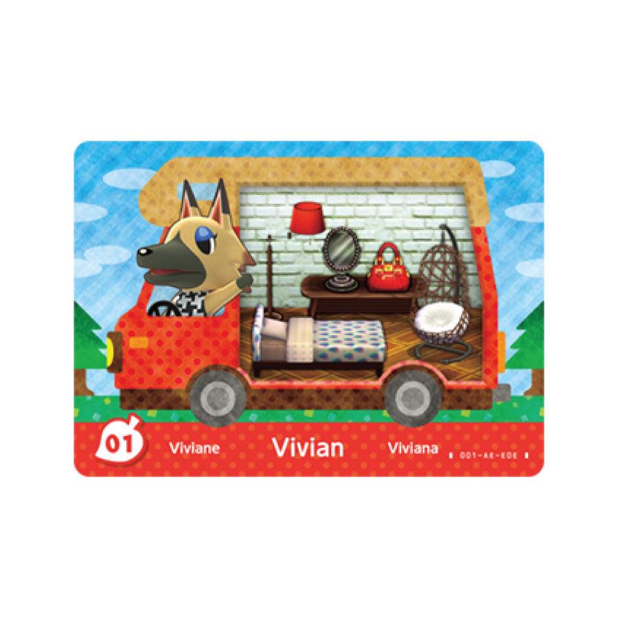 ANIMAL CROSSING AMIIBO CARD NEW LEAF + AMIIBO CARD - DataBlitz