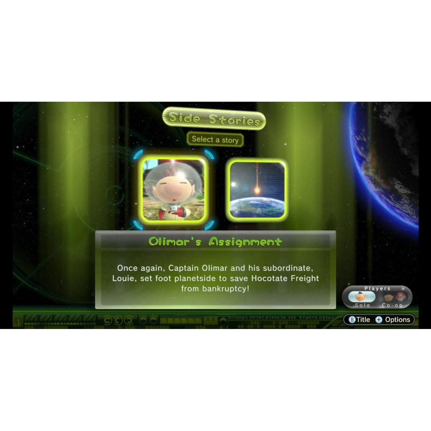 Collect Treasure Pikmin Deluxe Dlc Nintendo Switch Pikmin Deluxe