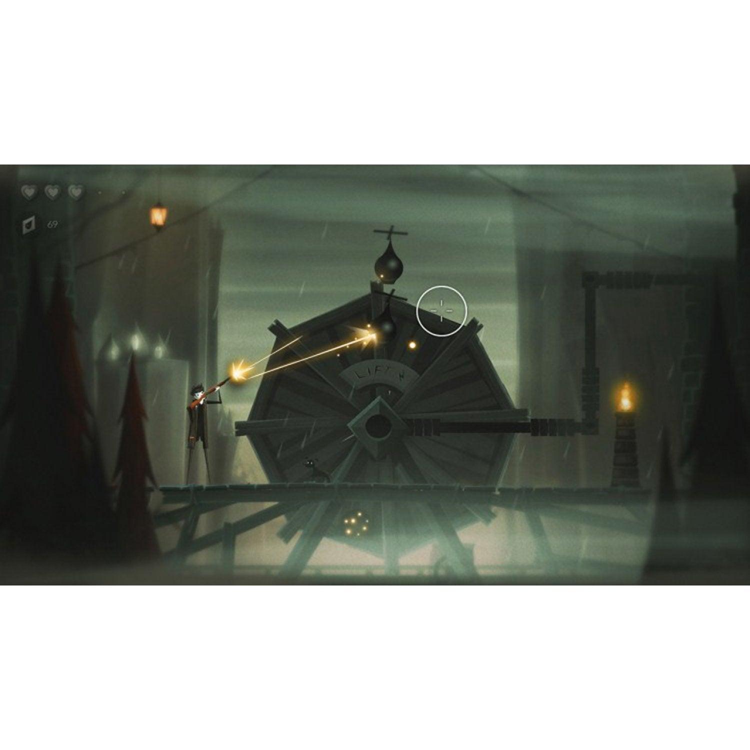 Nintendo Switch Pinstripe