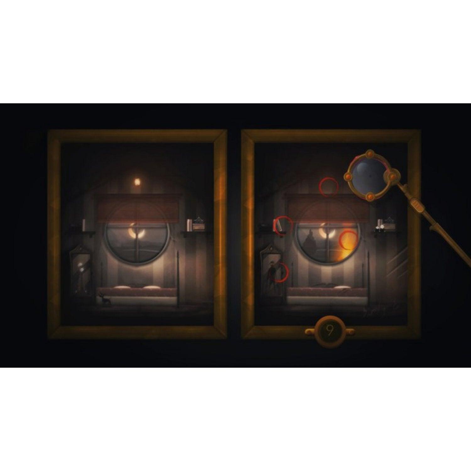 Nintendo Switch Pinstripe