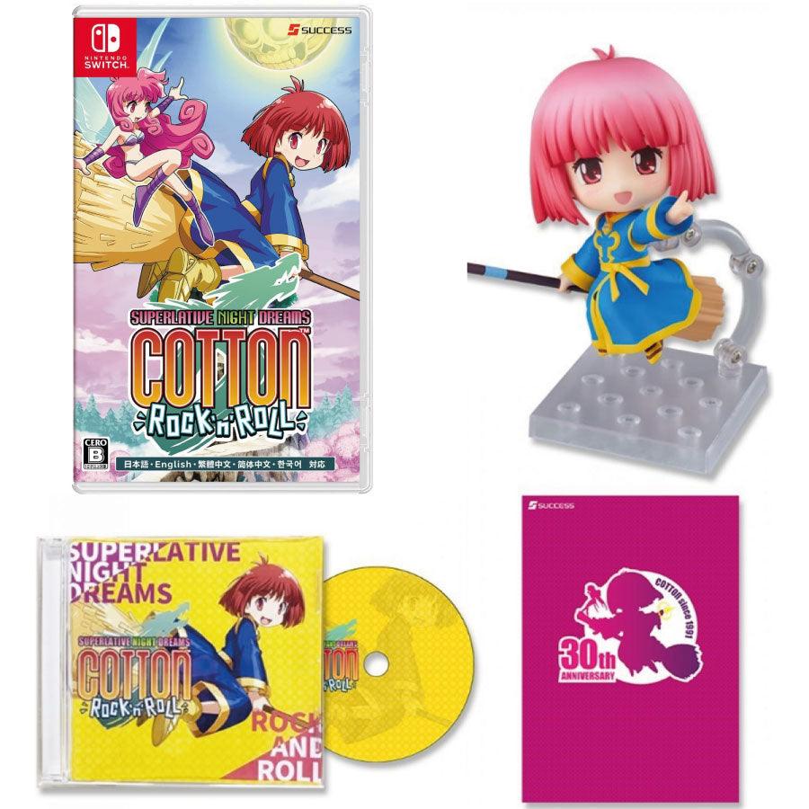 Nintendo Switch Cotton Rock N Roll 30Th Anniversary Special Limited Edition