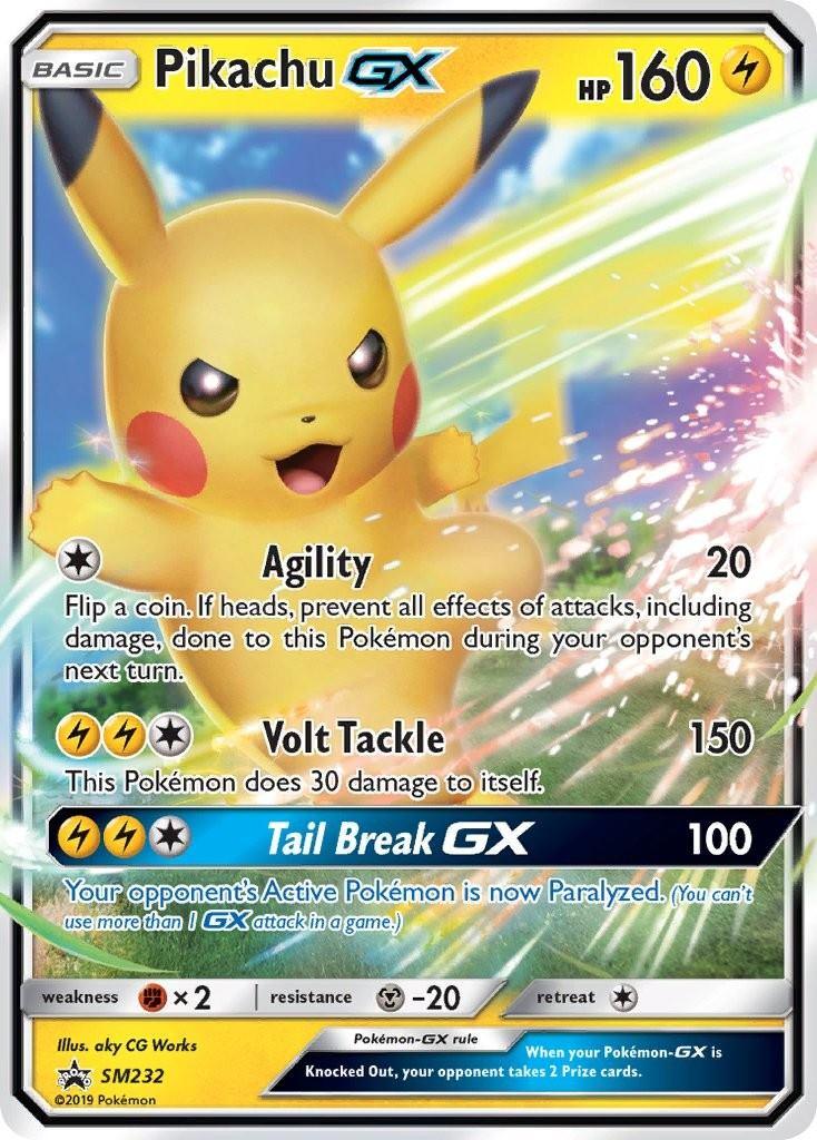 POKEMON TRADING CARD GAME PIKACHU-GX & EEVEE-GX SPECIAL COLLECTION