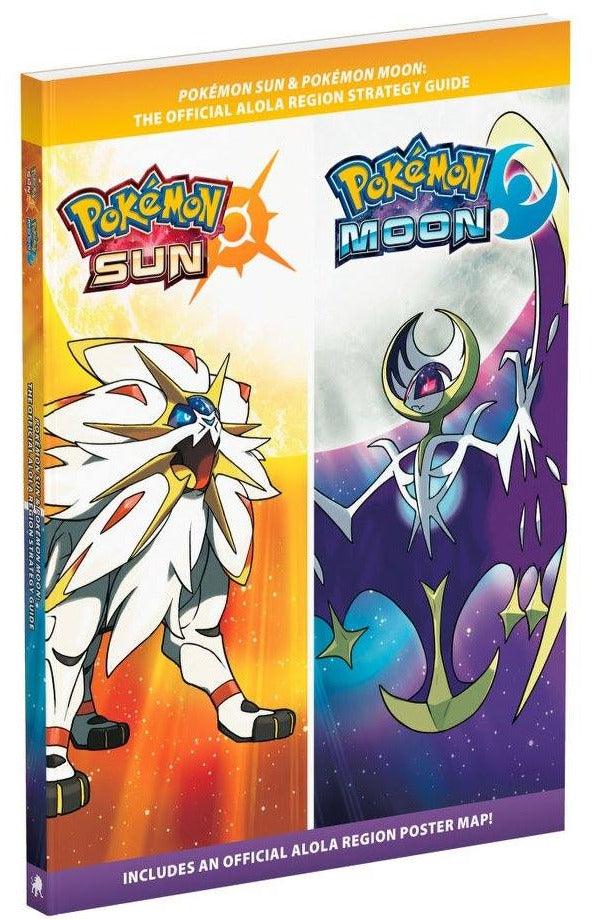 POKEMON SUN AND POKEMON MOON THE OFFICIAL ALOLA REGION STRATEGY GUIDE - DataBlitz