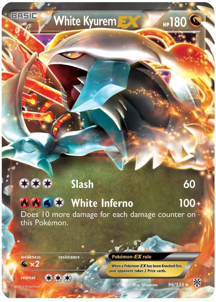 POKEMON TRADING CARD GAME BATTLE ARENA DECKS (BLACK KYUREM VS WHITE KYUREM) - DataBlitz