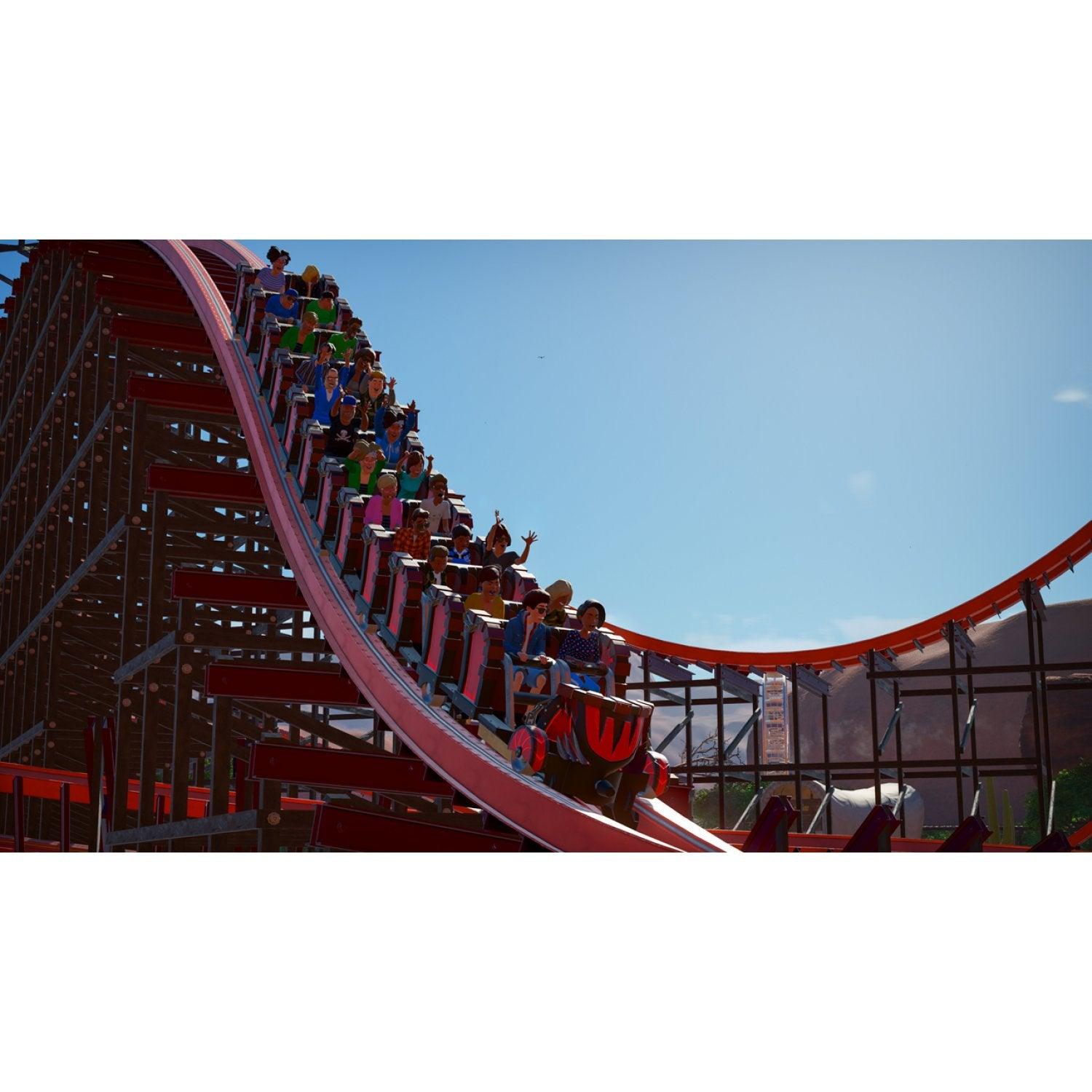 PS4 PLANET COASTER CONSOLE EDITION REG.2 - DataBlitz