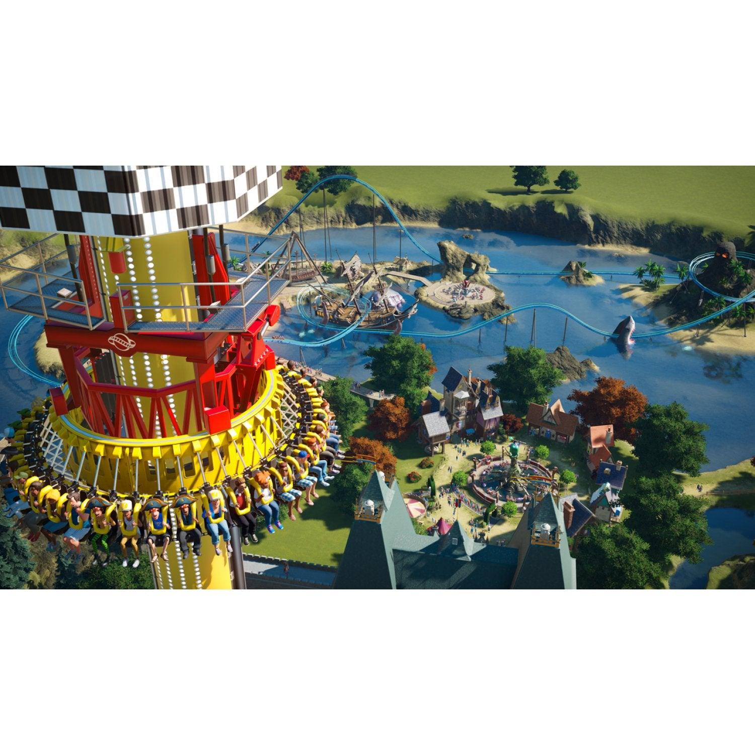 PS4 PLANET COASTER CONSOLE EDITION REG.2 - DataBlitz