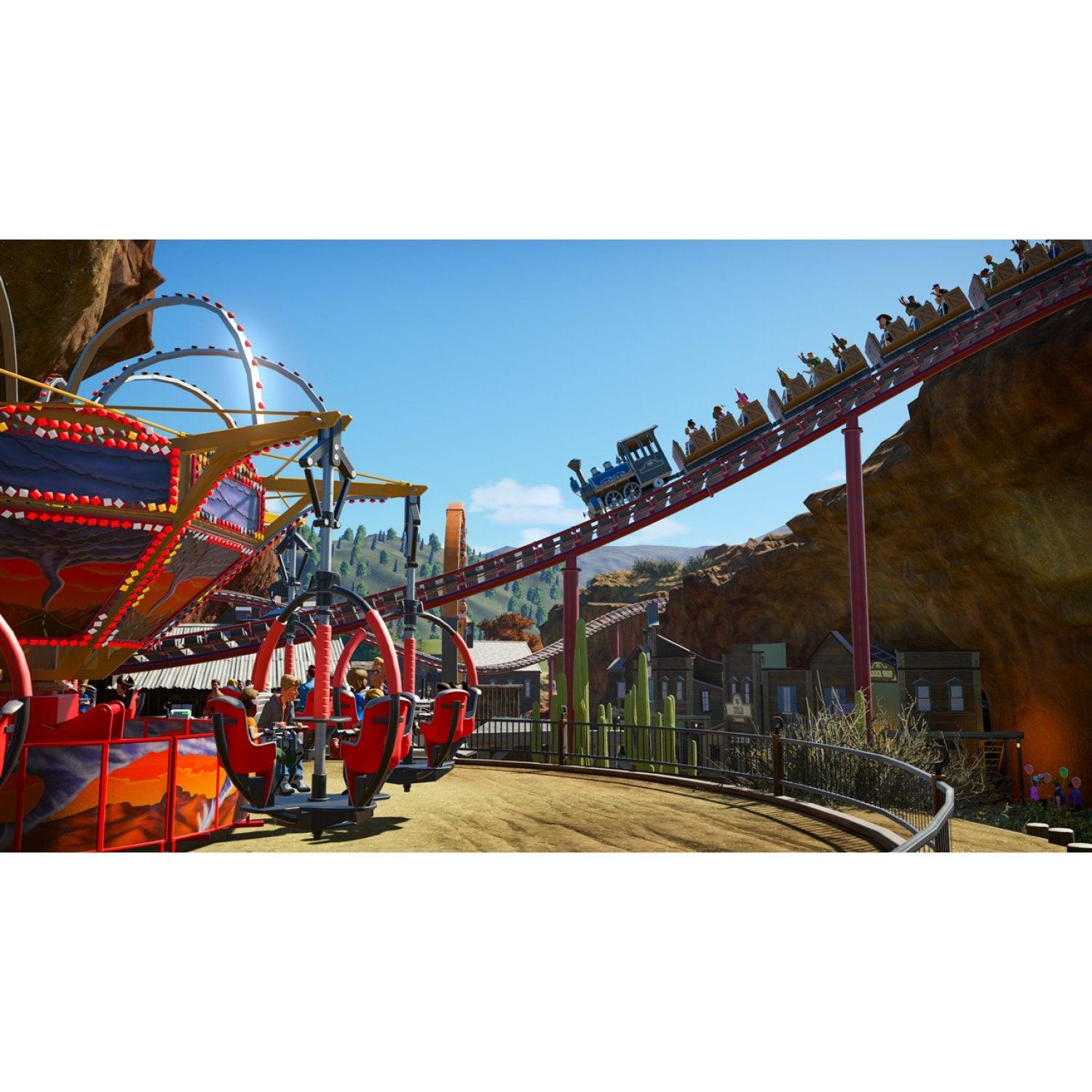 PS4 PLANET COASTER CONSOLE EDITION REG.2 - DataBlitz