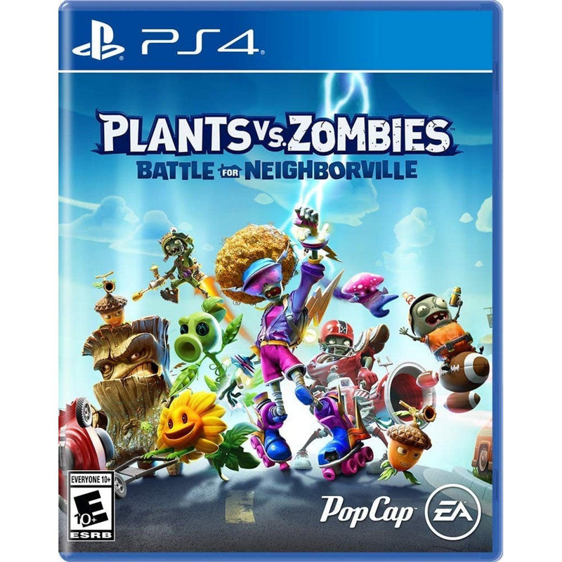 PS4 PLANTS VS. ZOMBIES BATTLE FOR NEIGHBORVILLE ALL - DataBlitz