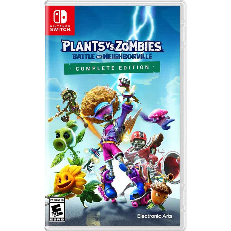 Nintendo Switch Plants Vs. Zombies Battle For Neighborville Complete Edition