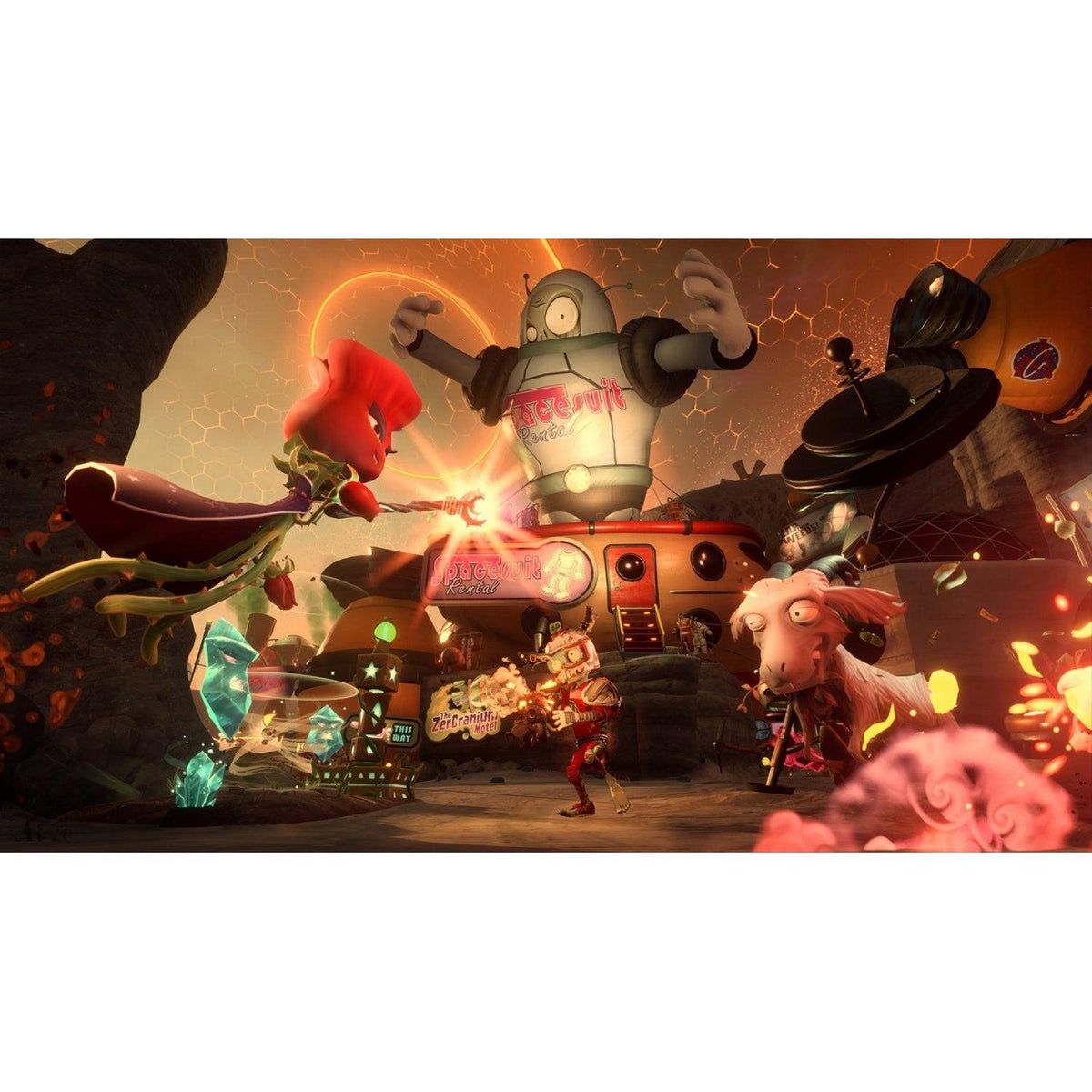 PS4 PLANTS VS ZOMBIES GARDEN WARFARE 2 ALL PLAYSTATION HITS - DataBlitz