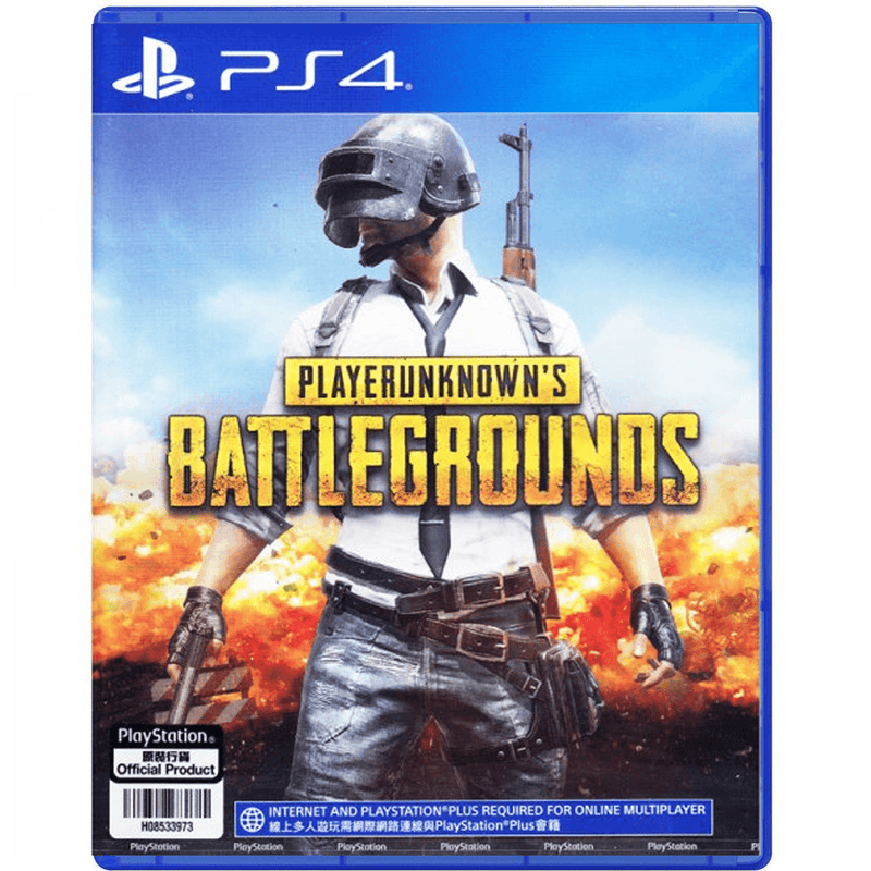 PS4 PLAYERUNKNOWNS BATTLEGROUNDS REG.3 (TC/ENG/SC/JAP VER) - DataBlitz