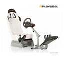 PLAYSEAT EVOLUTION WHITE VINYL/SILVER FRAME FOR PS2/PS3/360/WII/MAC/PC (REM.00006) - DataBlitz
