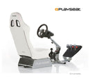 PLAYSEAT EVOLUTION WHITE VINYL/SILVER FRAME FOR PS2/PS3/360/WII/MAC/PC (REM.00006) - DataBlitz