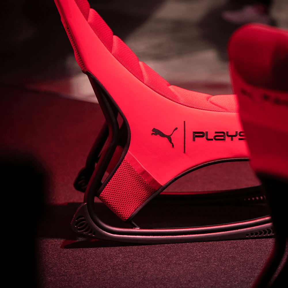 PLAYSEAT PUMA ACTIVE GAMING SEAT (RED) (PPG.00230) - DataBlitz