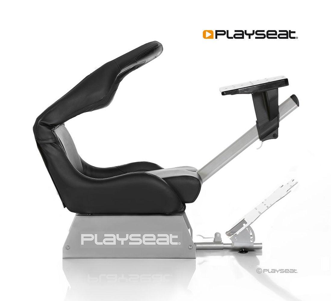 PLAYSEAT REVOLUTION BLACK/SILVER FRAME FOR PS2/PS3/360/WII/MAC/PC (RR.00028) - DataBlitz