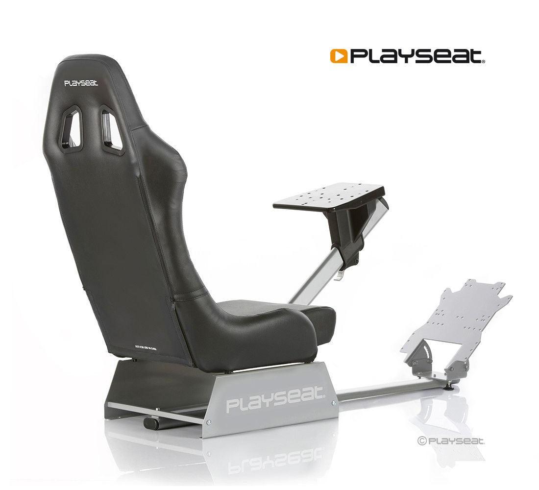 PLAYSEAT REVOLUTION BLACK/SILVER FRAME FOR PS2/PS3/360/WII/MAC/PC (RR.00028) - DataBlitz