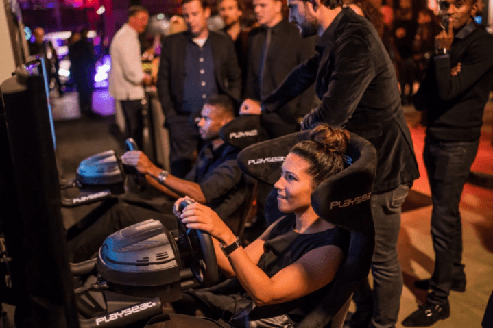 Playseats Sensation Pro Racing Chair (Black) (RSP.00142) - DataBlitz