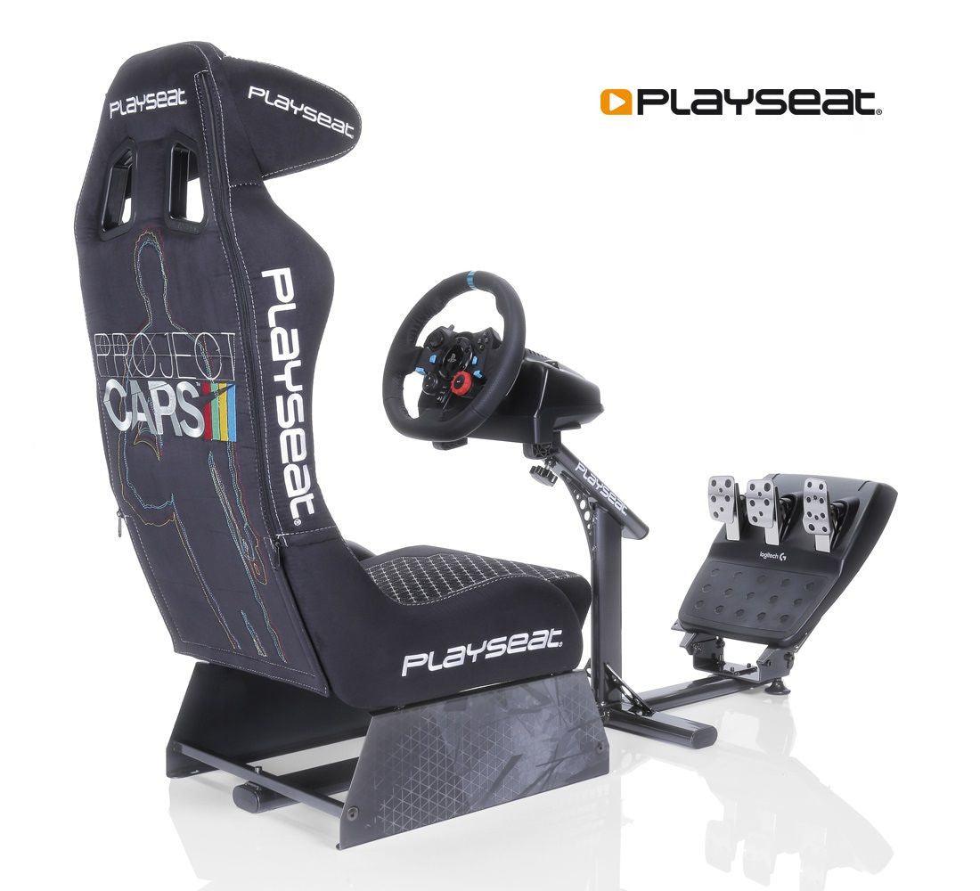 Playseat Project Cars (PS2/PS3/PS4/XBOX360/XBOXONE/MAC/PC) (RPC 00124) - DataBlitz