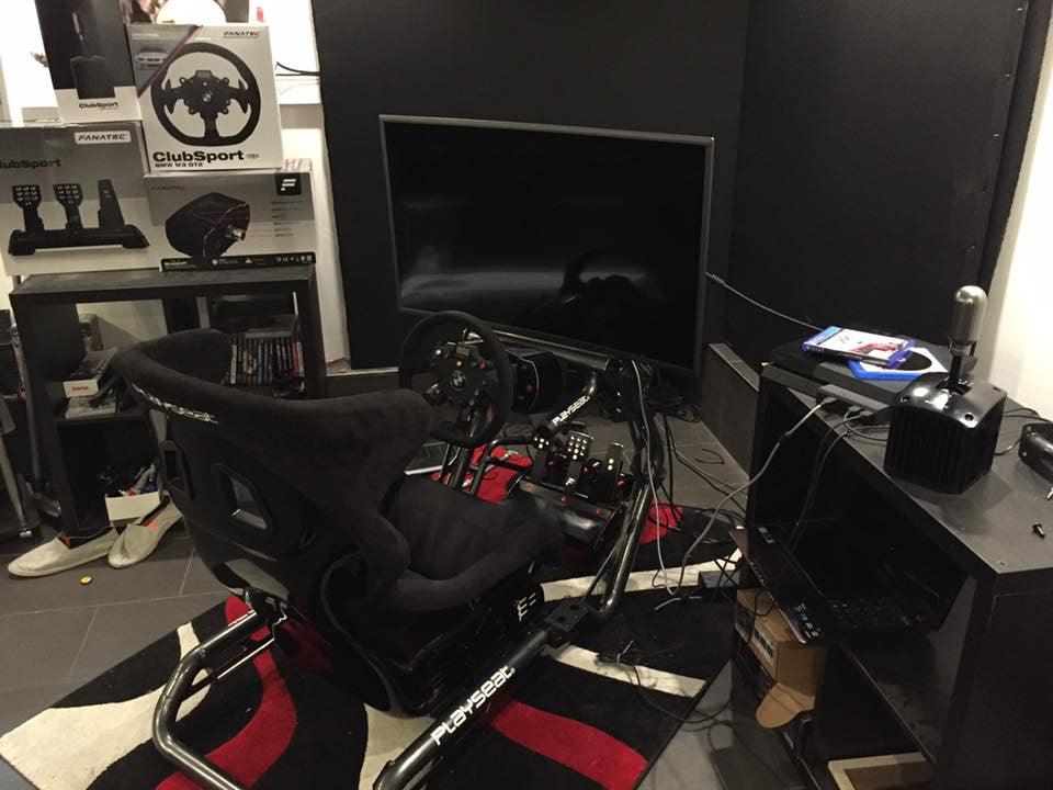 Playseats Sensation Pro Racing Chair (Black) (RSP.00142) - DataBlitz