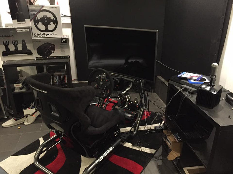 Playseats Sensation Pro Racing Chair (Black) (RSP.00142) - DataBlitz