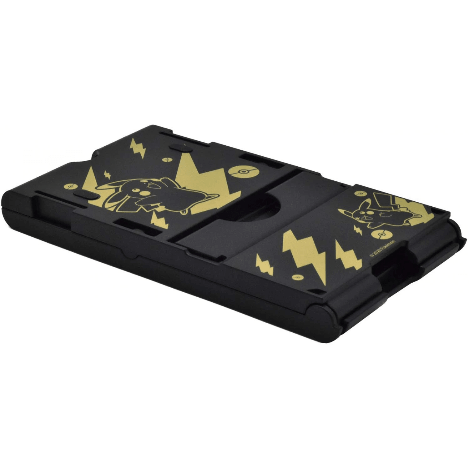 HORI NSW PLAYSTAND POKEMON PIKACHU FOR NINTENDO SWITCH/SWITCH LITE (BLACK & GOLD) (NSW-294A) - DataBlitz