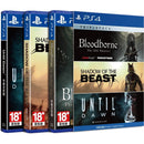 PS4 Playstation 4 Triple Pack (Bloodborne The Old Hunters,Shadow Of The Beast & Until Dawn) All (Asian) - DataBlitz