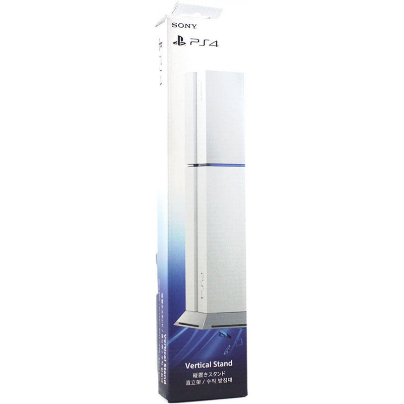 PS4 Vertical Stand White Asian - DataBlitz