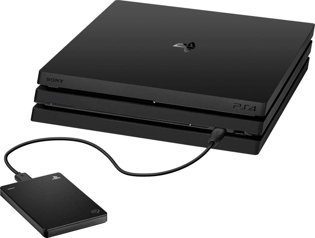 Seagate PS4 2TB Game Drive Add On Storage
