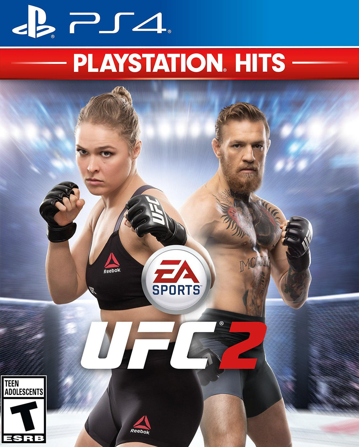 PS4 EA SPORTS UFC 2 ALL (ENG/SP) PLAYSTATION HITS - DataBlitz