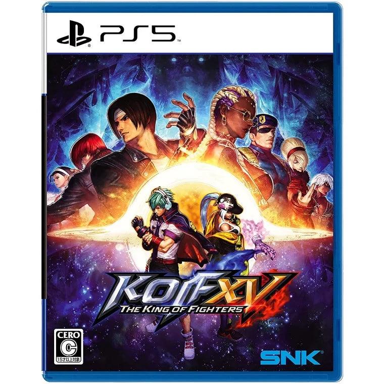 PS5 The King Of Fighters XV (Asian) - DataBlitz