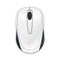 Microsoft 3500 Wireless Mobile Mouse (Gloss White) (GMF-00216)