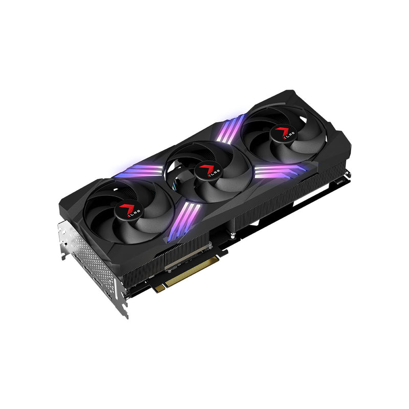 PNY Geforce RTX 4070 TI OC 12GB XLR8 Gaming Verto Epic-X RGB GDDR6X PCIE 4.0 Graphics Card (VCG4070T12TFXXPB1-O)