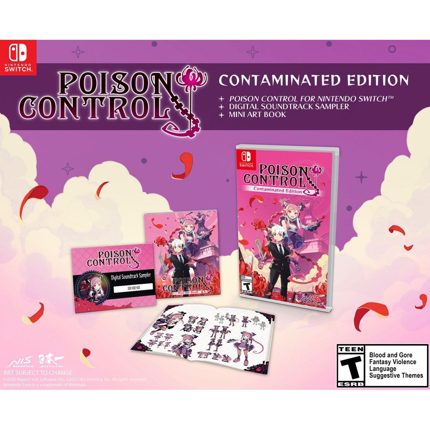 Nintendo Switch Poison Control Contaminated Edition
