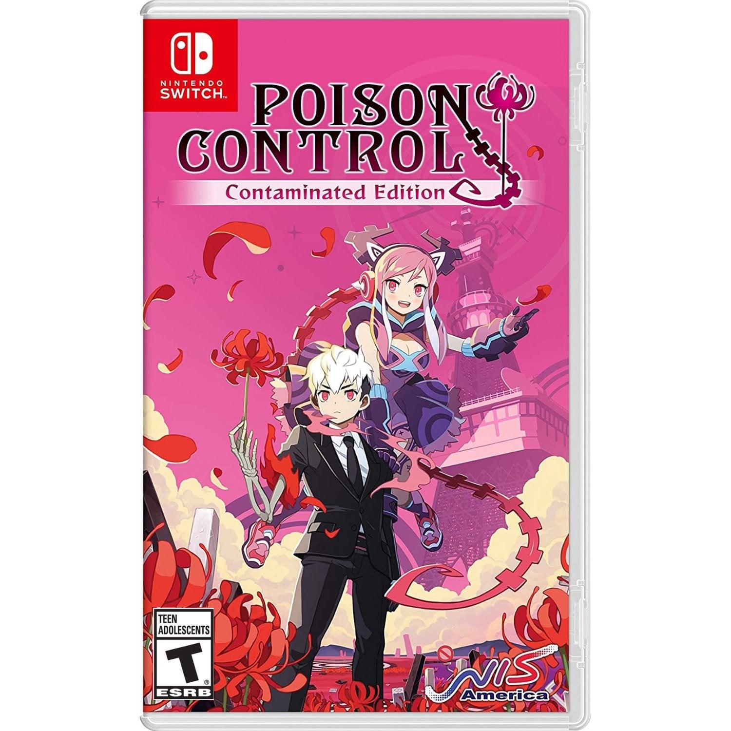 Nintendo Switch Poison Control Contaminated Edition