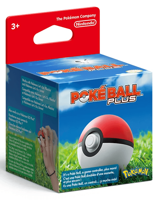 NSW Pokemon Lets Go Poke Ball Plus Controller HK