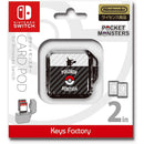 NSW KEYS FACTORY POKEMON POCKET MONSTER CARD POD (2 CARDS) FOR NINTENDO SWITCH (CCP-007-2) TYPE B - DataBlitz