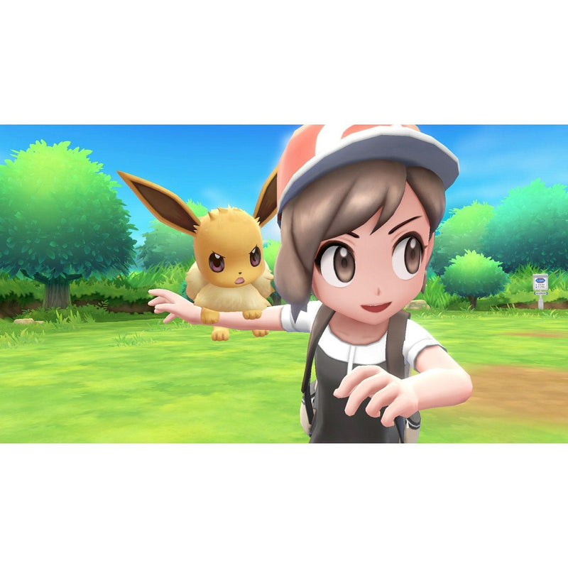 Nintendo Switch Pokemon Lets Go Pikachu