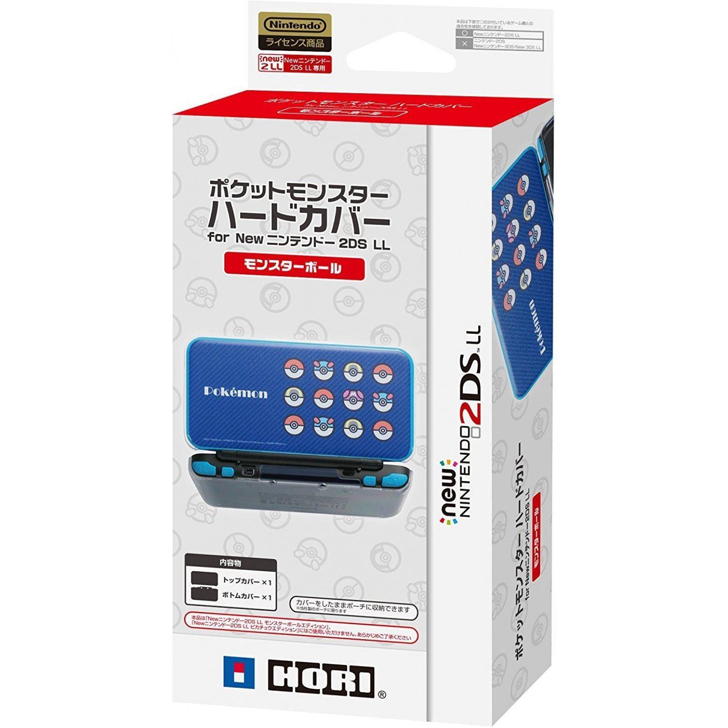 2DS NEW LL POKEMON HARD COVER (2DS-115) - DataBlitz