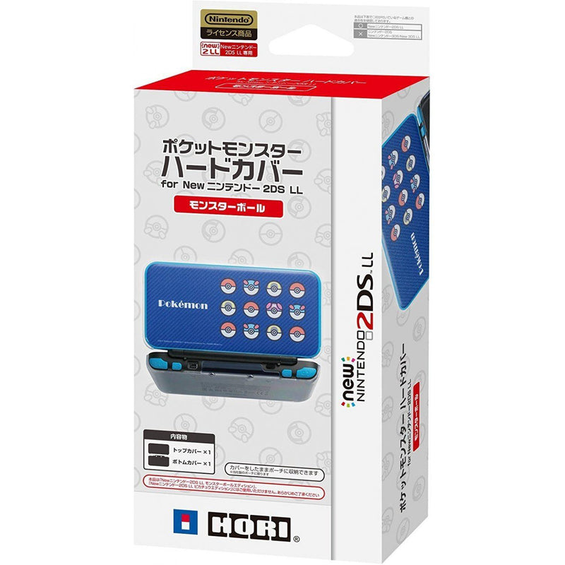 2DS NEW LL POKEMON HARD COVER (2DS-115) - DataBlitz