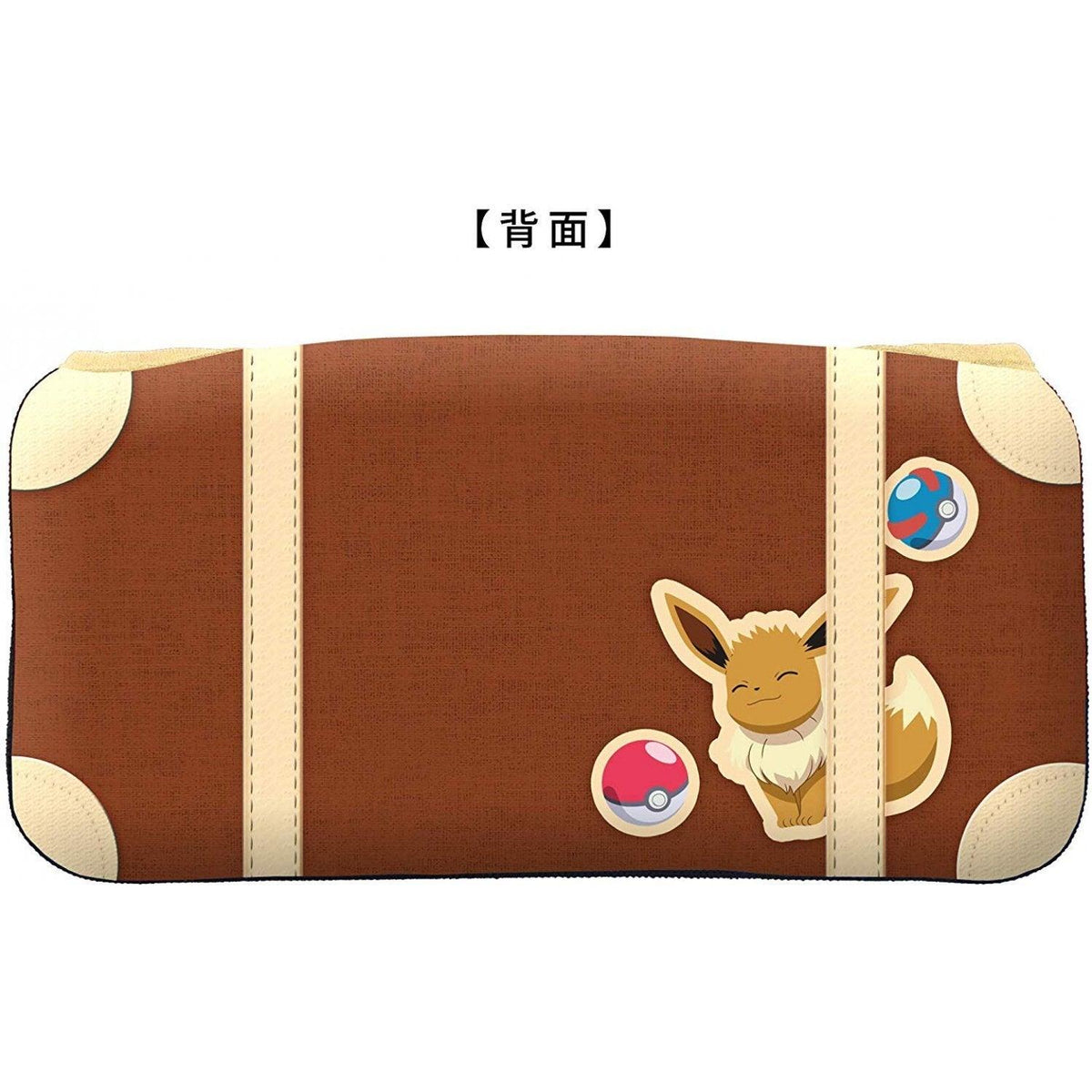 NSW Keys Factory Pocket Monster Quick Pouch Eevee - DataBlitz