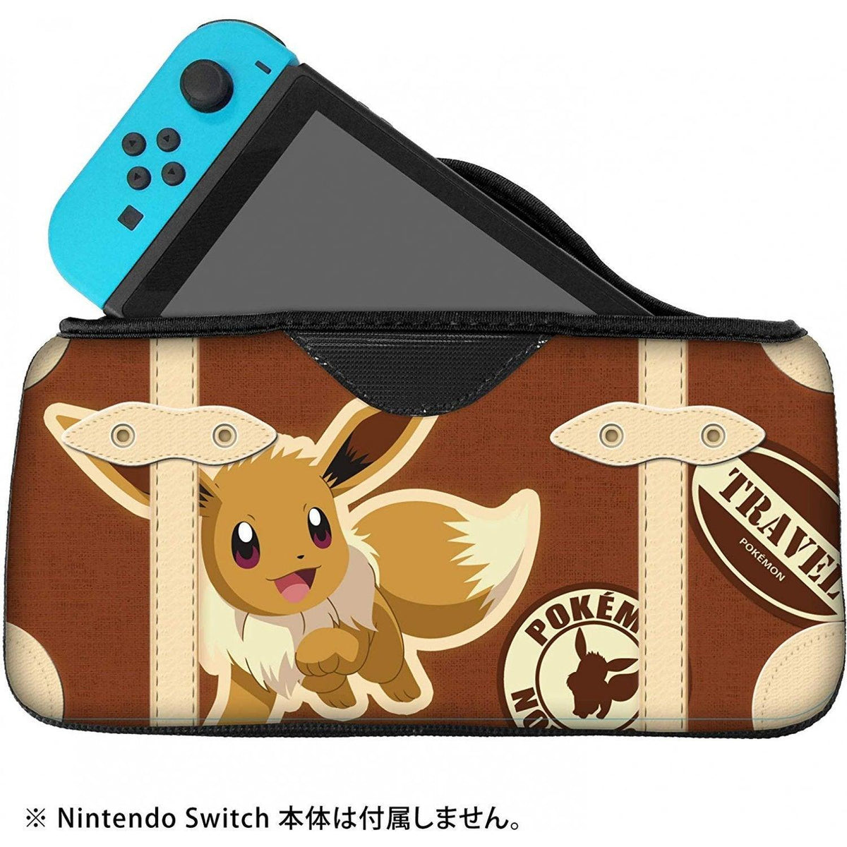 NSW Keys Factory Pocket Monster Quick Pouch Eevee - DataBlitz
