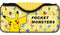KEYS FACTORY NSW QUICK POUCH POKEMON POCKET MONSTER FOR NINTENDO SWITCH (TYPE-A) (CQP-011-1) - DataBlitz