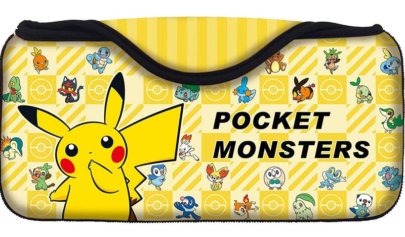 KEYS FACTORY NSW QUICK POUCH POKEMON POCKET MONSTER FOR NINTENDO SWITCH (TYPE-A) (CQP-011-1) - DataBlitz