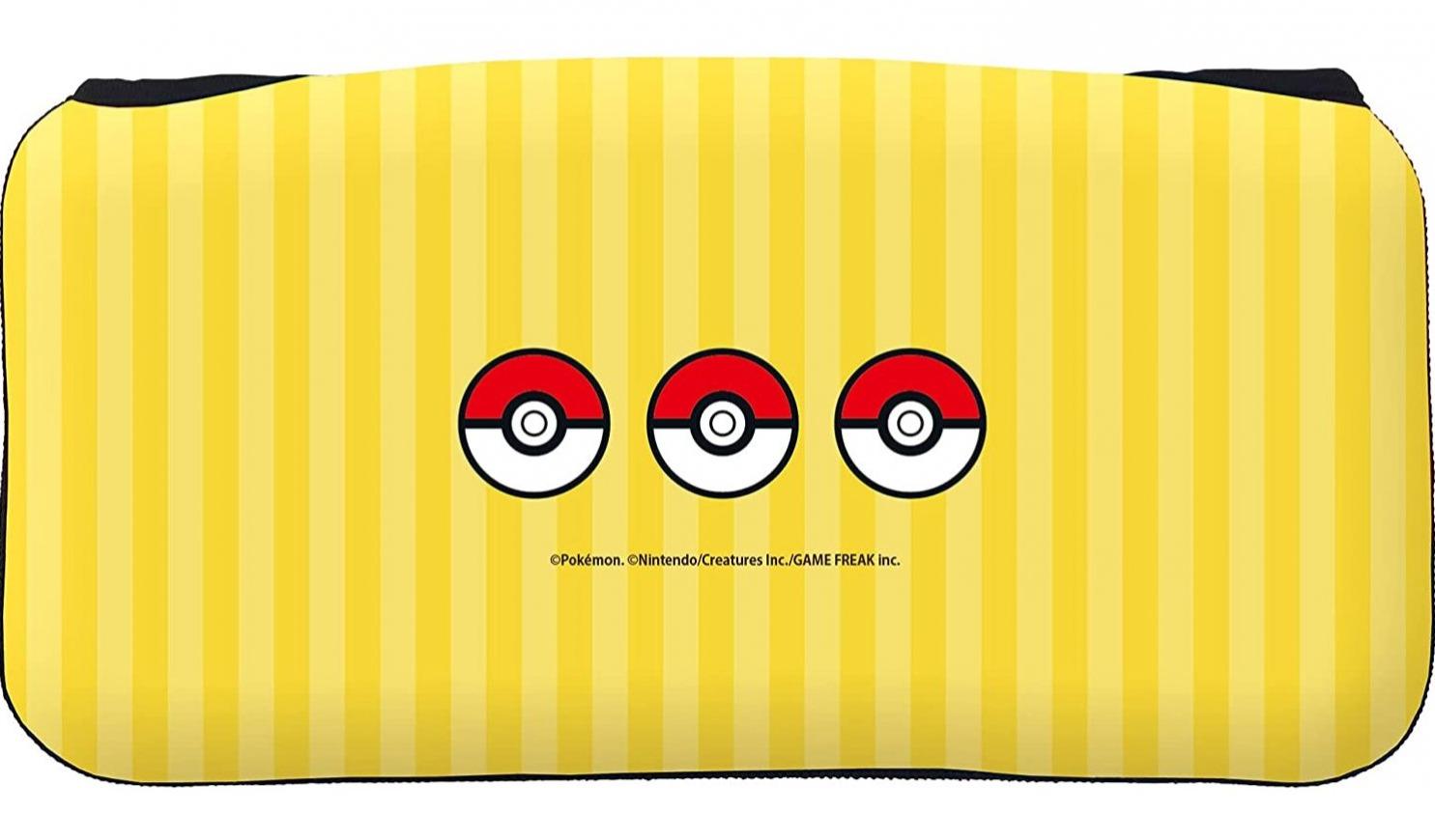 KEYS FACTORY NSW QUICK POUCH POKEMON POCKET MONSTER FOR NINTENDO SWITCH (TYPE-A) (CQP-011-1) - DataBlitz