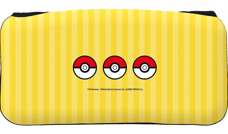 KEYS FACTORY NSW QUICK POUCH POKEMON POCKET MONSTER FOR NINTENDO SWITCH (TYPE-A) (CQP-011-1) - DataBlitz