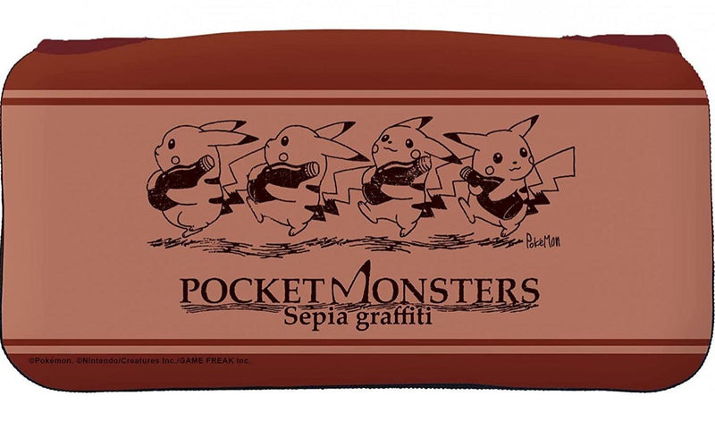 KEYS FACTORY NSW QUICK POUCH POKEMON POCKET MONSTER FOR NINTENDO SWITCH (TYPE-B) (CQP-011-2) - DataBlitz